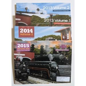 4 MTH  Railroad Electric Train Books